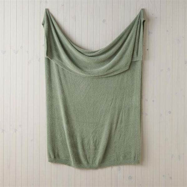 Adairs Akira Sage Throw - Green (Green Throw)