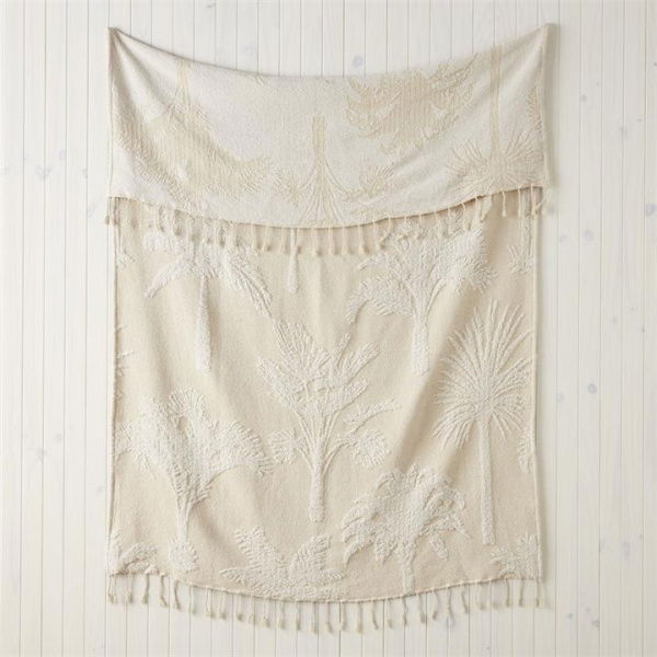 Adairs Natural Throw Amelia