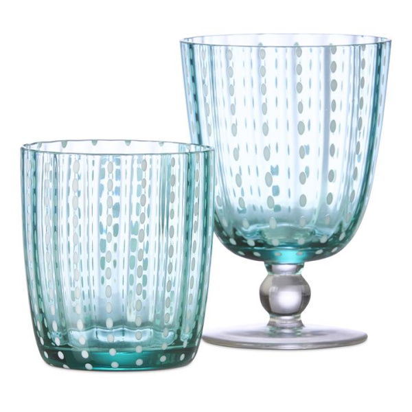 Adairs Teal Green Amelia Drinkware Wine Glass