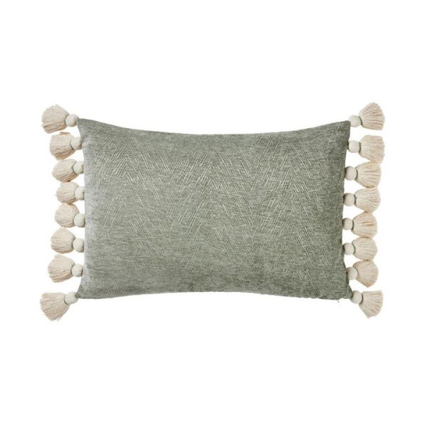 Adairs Green Cushion Annabelle Sage