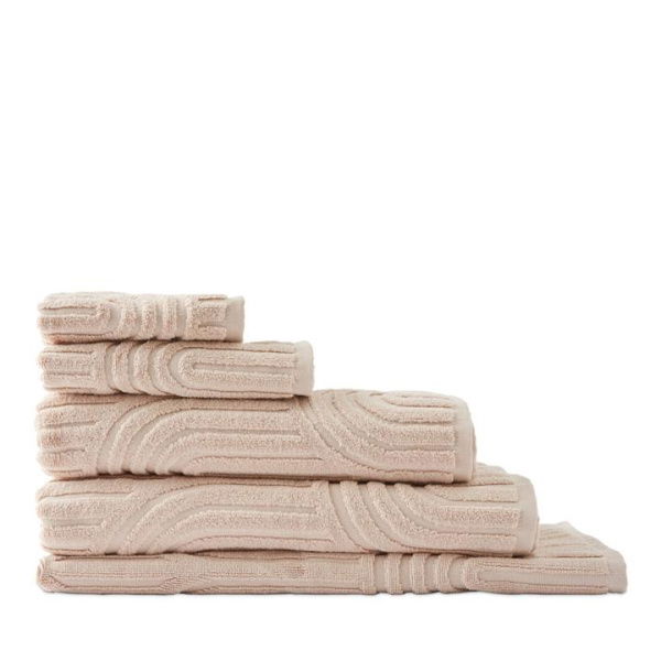 Adairs Pink Bath Mat Archie Nude