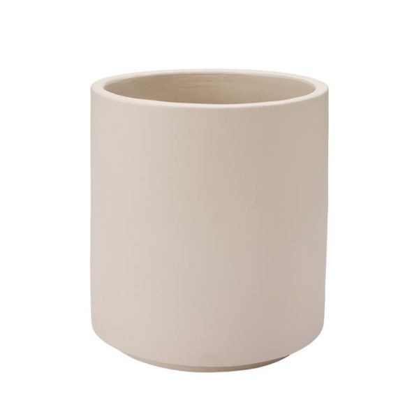 Adairs Arno Dove Grey Pot - Natural (Natural Pot)