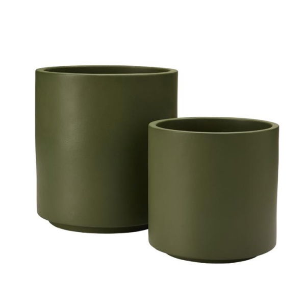 Adairs Arno Forest Green Pot (Green Large)