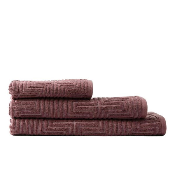 Adairs Aspen Grape - Purple (Purple Bath Sheet)