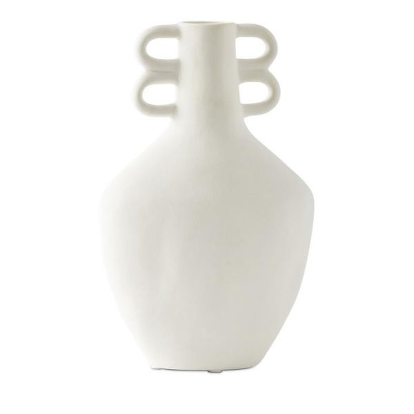 Adairs White Vase Auris