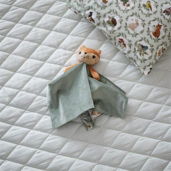 Adairs Ivy Green Baby Fleur Harris Oliver Fox Comforter