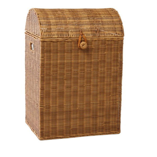 Adairs Barbossa Natural Laundry Storage Chest (Natural Laundry Basket)