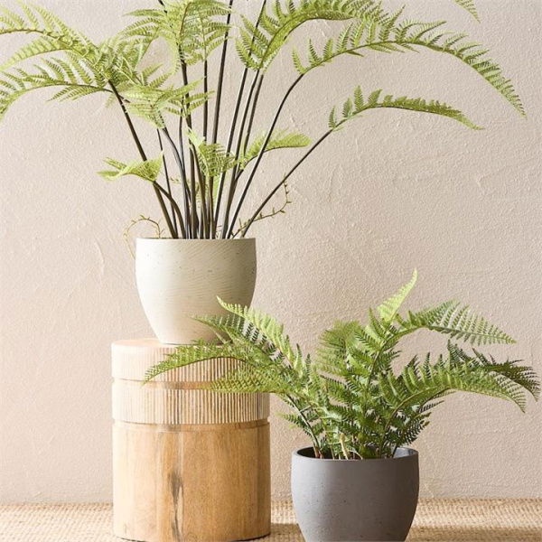 Adairs Green Faux Plant Belgrave Green Potted Plants 73cm