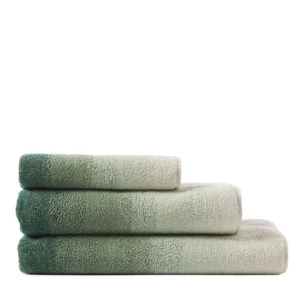 Adairs Bella Jade Ombre - Green (Green Bath Towel)