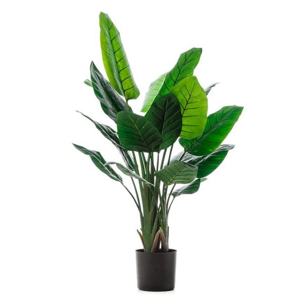 Adairs Green Faux Plant Bird Of Paradise 135cm Potted Plant Green