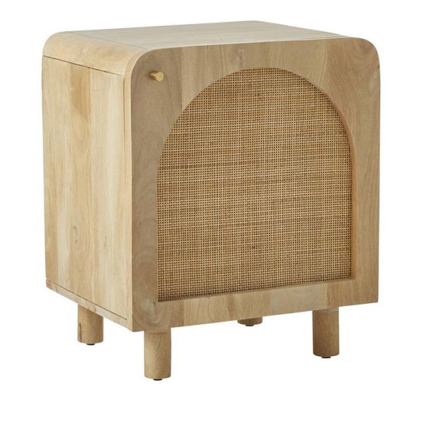 Adairs Natural Bodhi Bedside Table