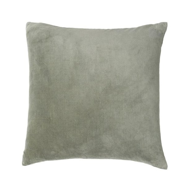 Adairs Green Cushion Bombay Sage Velvet Cushion Green