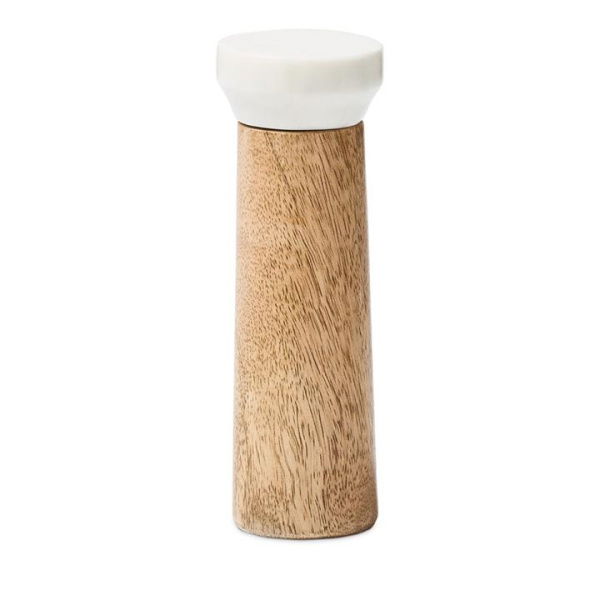 Adairs Boston Kitchen Natural Salt Grinder (Natural Servingware)