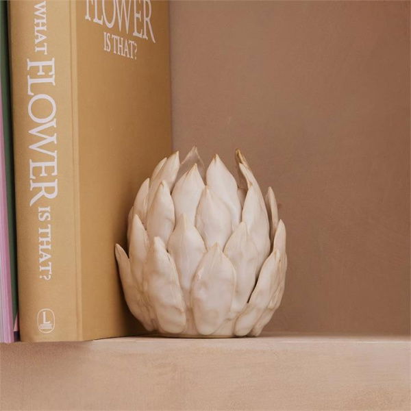 Adairs Botanica Ivory Sculpture - Natural (Natural Decor)