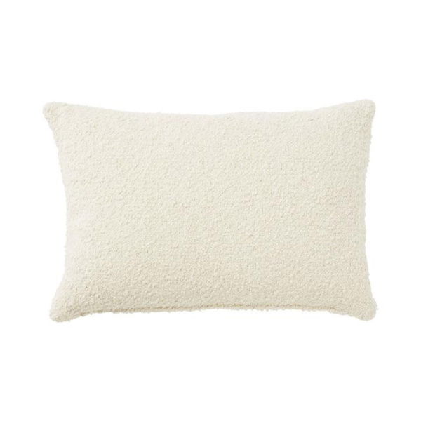 Adairs Natural Boucle Natural Cushion