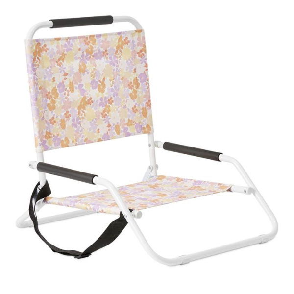 Adairs Pink Bronte Floral Beach Chair