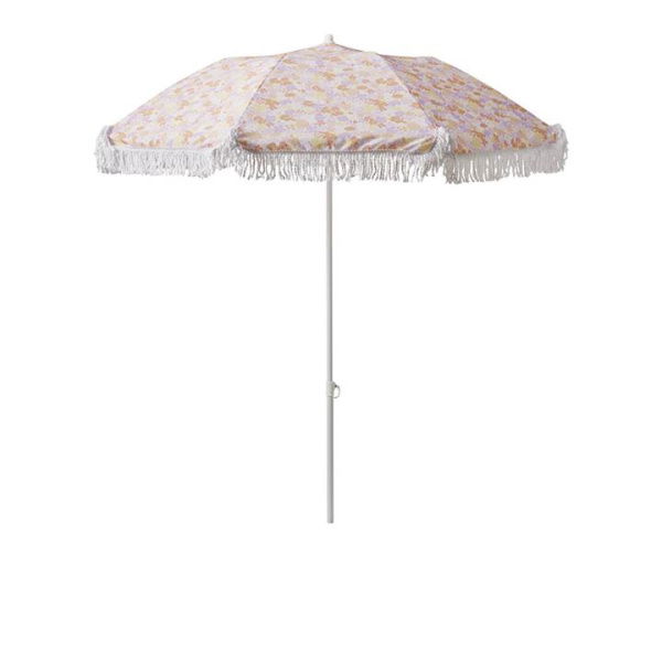 Adairs Orange Beach Umbrella Bronte Floral