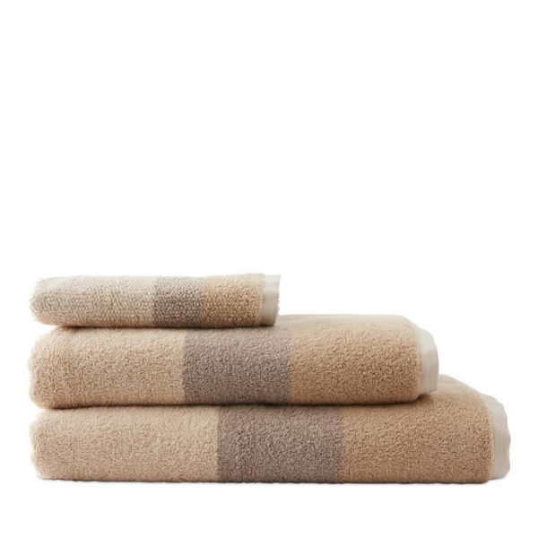 Adairs Brooklyn Natural Multi Check (Natural Bath Sheet)