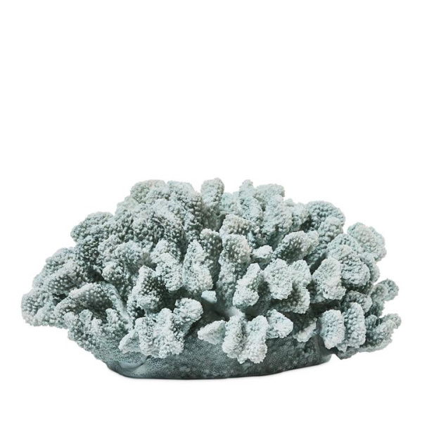 Adairs Byron Light Blue Coral Statue (Blue Ornament)