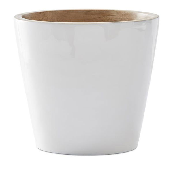 Adairs Cairo White Pot (White Pot)