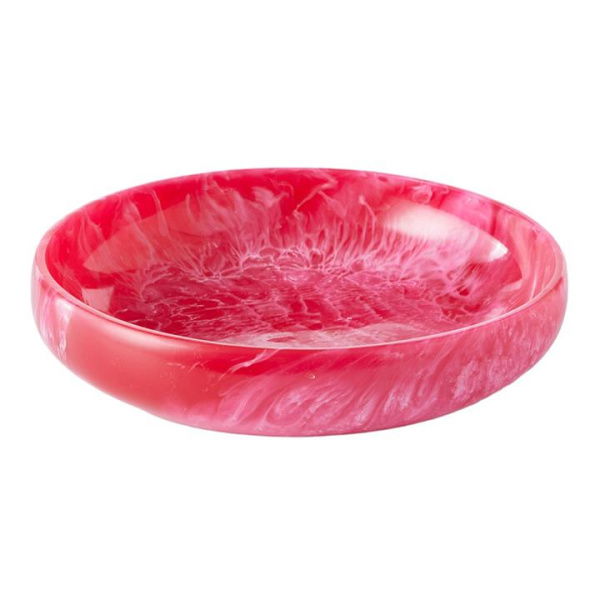 Adairs Red Calypso Resin Medium Serving Bowl