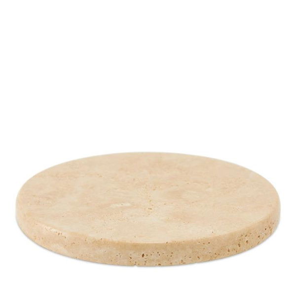 Adairs Candle Travertine Trivet - Trave (Trave Trivet)