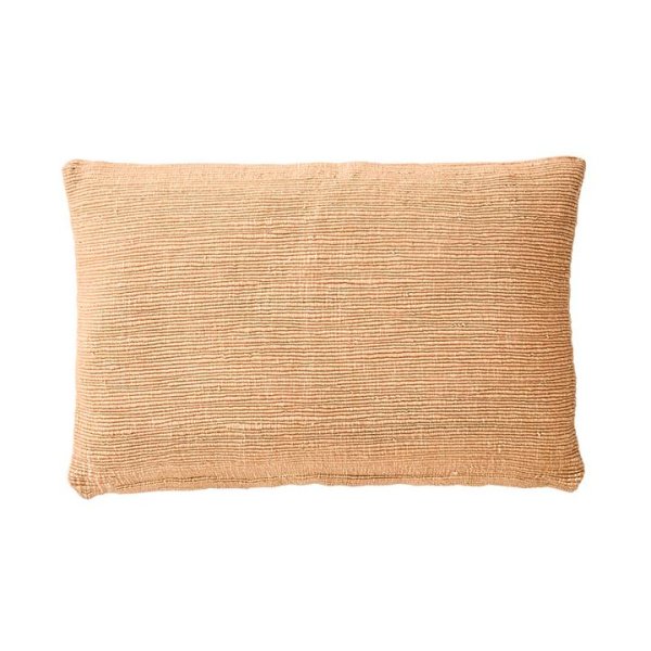 Adairs Natural Cushion Caspian Sandstone & Long