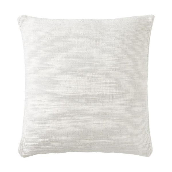 Adairs White Cushion Caspian