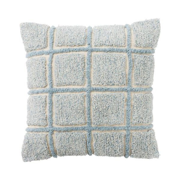 Adairs Blue Cushion Catalina Slate