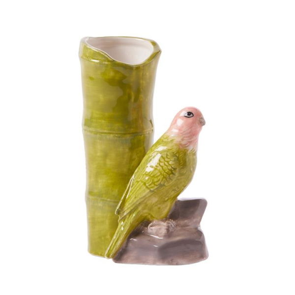 Adairs Ceramic Decorative Bird - Green (Green Decor)