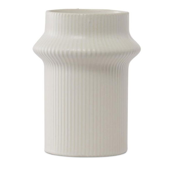 Adairs White Large Citron Ring Vase