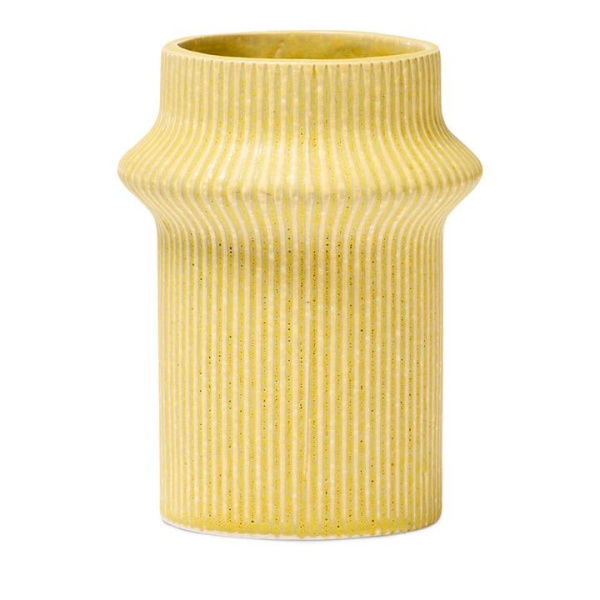 Adairs Yellow Citron Ring Vase