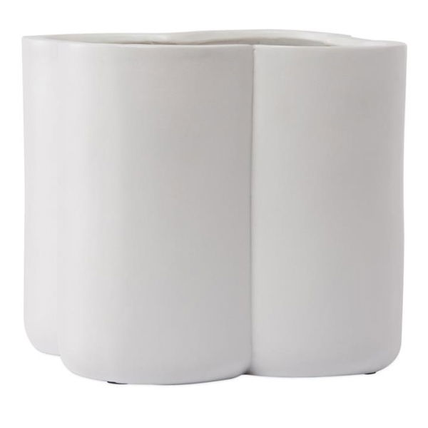 Adairs White Clover Pot