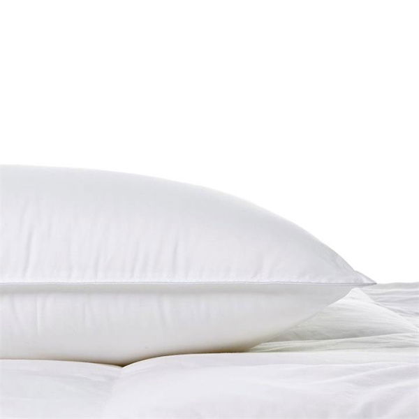 Adairs White Comfort Comfort Low & Soft Pillow