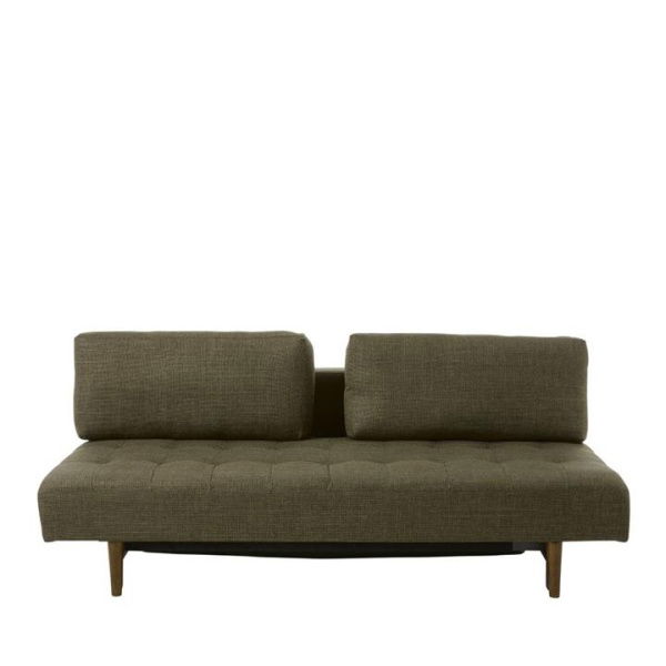 Adairs Conran Evergreen Sofa Bed - Green (Green Chair)