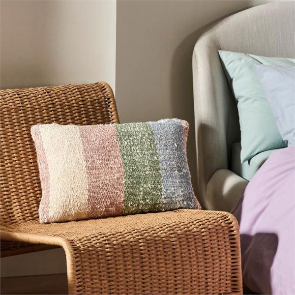 Adairs Pink Cushion Costa