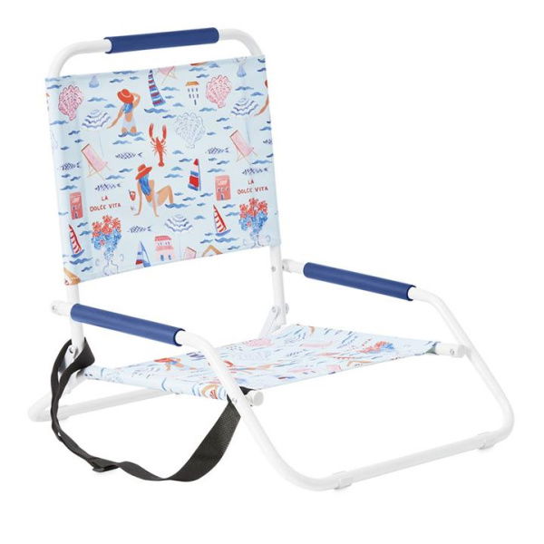 Adairs Blue Dolce Vita Beach Chair