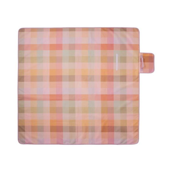 Adairs Pink Picnic Rug Eden Check