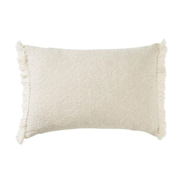 Adairs European Collection Natural Frome Cushion (Natural Cushion)