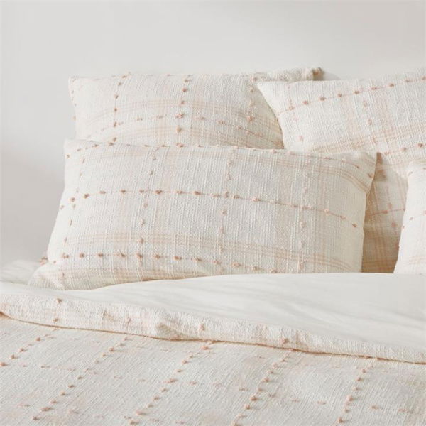 Adairs White King Pillowcase Each Evelyn Shell Pillowcases