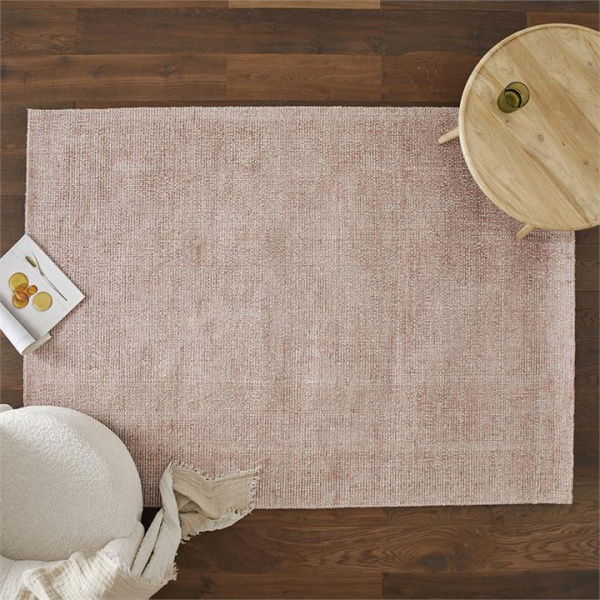 Adairs Pink 160x230cm Everton Rose Abode Rug