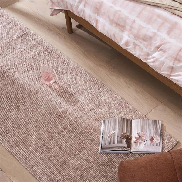 Adairs Pink Everton Rose Abode Rug Runner 80x200cm