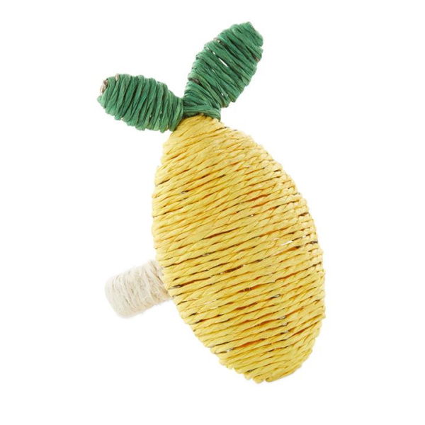 Adairs Fiesta Lemon Napkin Ring - Yellow (Yellow Napkin Holder)