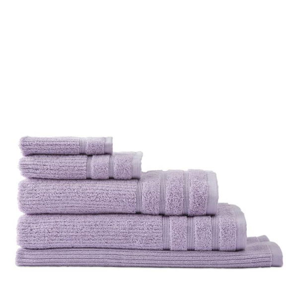 Adairs Purple Bath Mat Flinders Egyptian Lilac