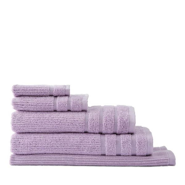 Adairs Lilac Purple Flinders Egyptian Hand Towel