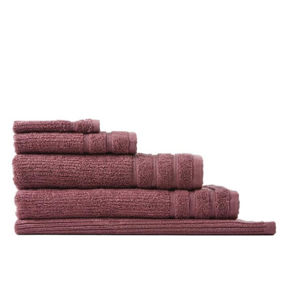 Adairs Flinders Grape - Purple (Purple Bath Towel)