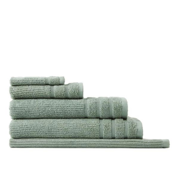 Adairs Flinders Seafoam - Green (Green Bath Mat)