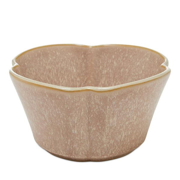 Adairs Florence Dusty Pink Small Bowl (Pink Bowl)