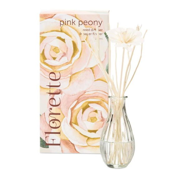 Adairs Pink Florette Peony Diffuser