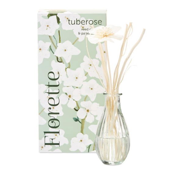 Adairs Green Florette Tuberose Diffuser